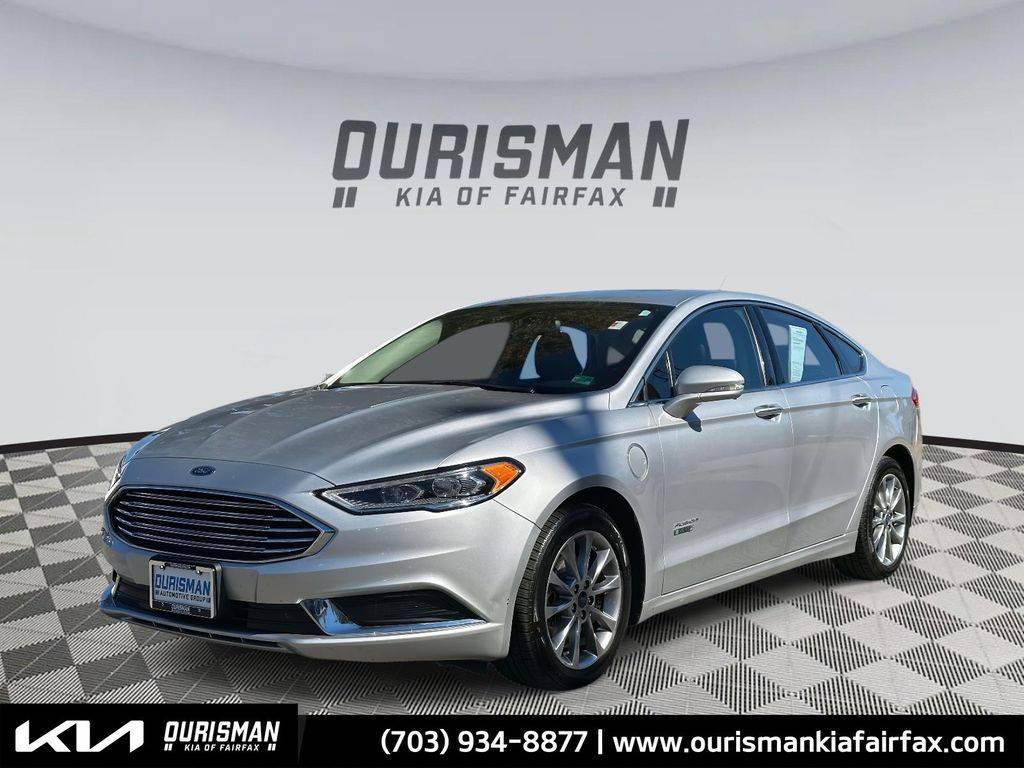 2018 Ford Fusion Energi SE — Sedan — 79,500 mi — Fairfax, VA