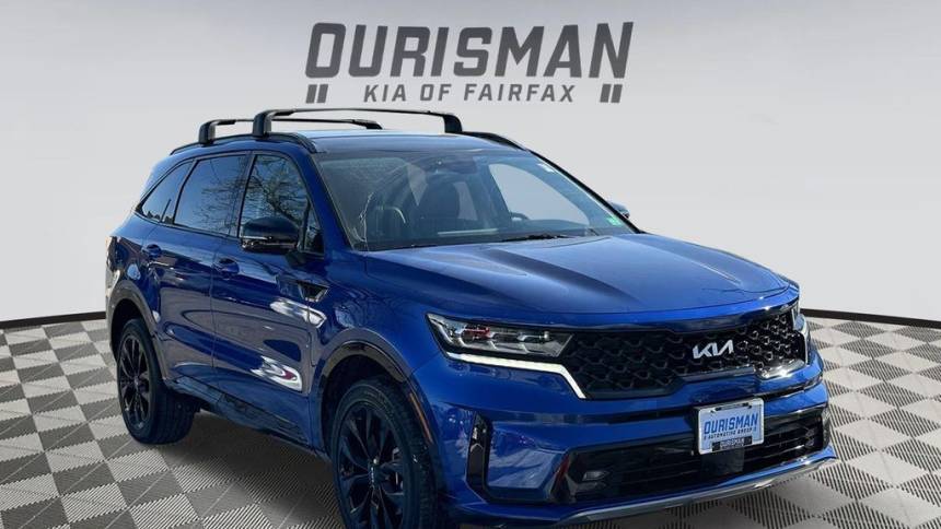 2023 Kia Sorento SX — SUV — 12,147 mi — Fairfax, VA