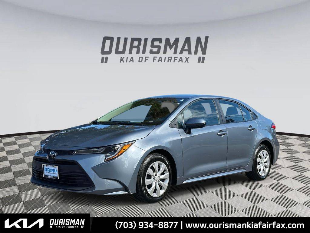 2024 Toyota Corolla LE — Sedan — 29,689 mi — Fairfax, VA
