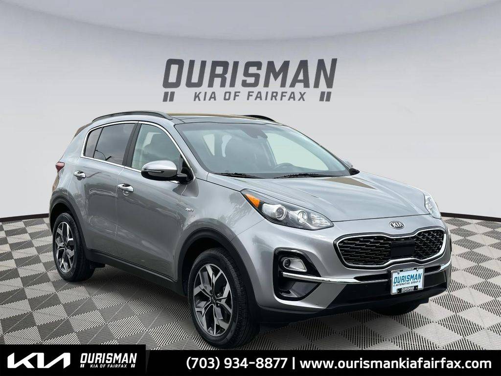 2022 Kia Sportage EX — SUV — 16,732 mi — Fairfax, VA