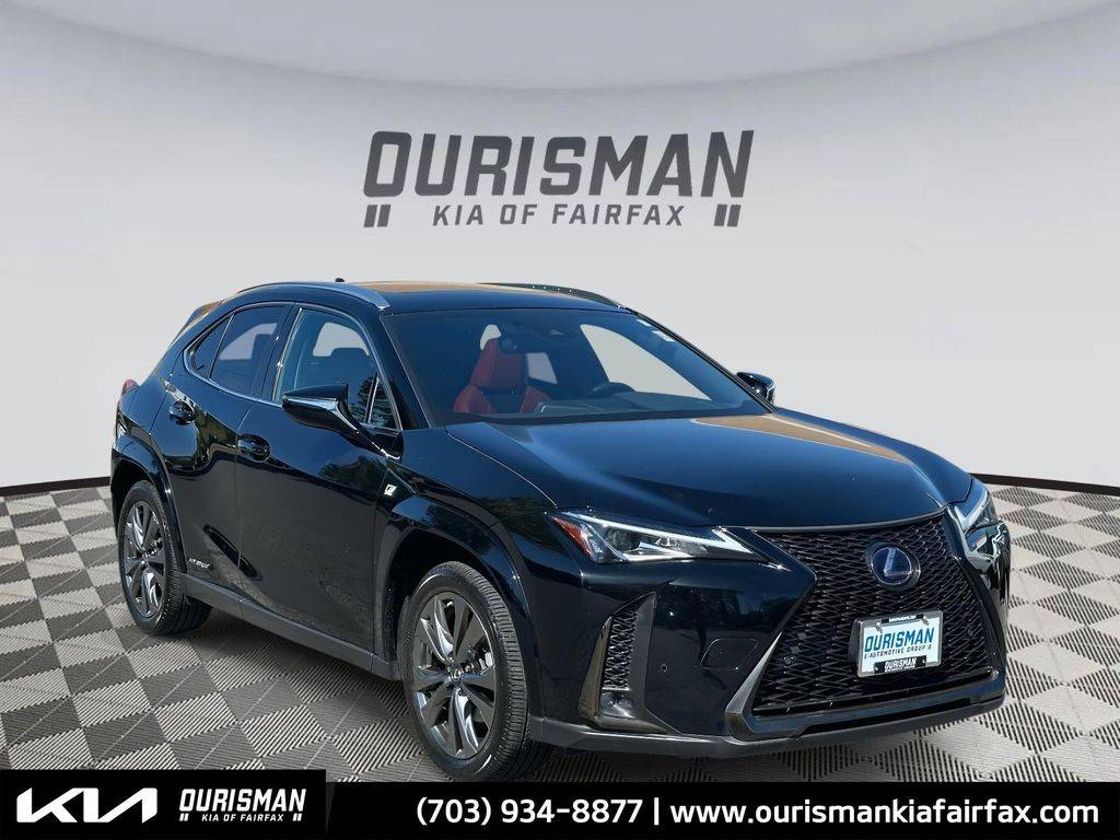 2022 Lexus UX UX 250h F SPORT — SUV — 44,744 mi — Fairfax, VA