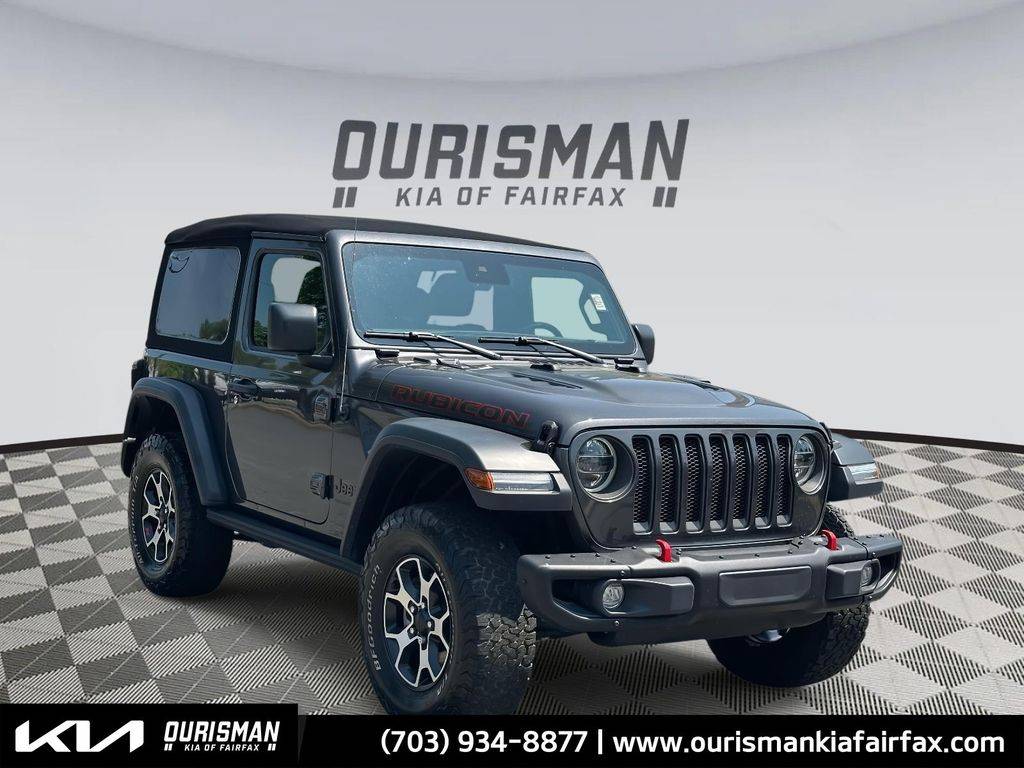 2021 Jeep Wrangler Rubicon — SUV — 27,066 mi — Fairfax, VA