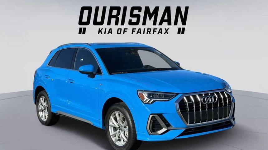 2023 Audi Q3 S line Premium — SUV — 45,486 mi — Fairfax, VA