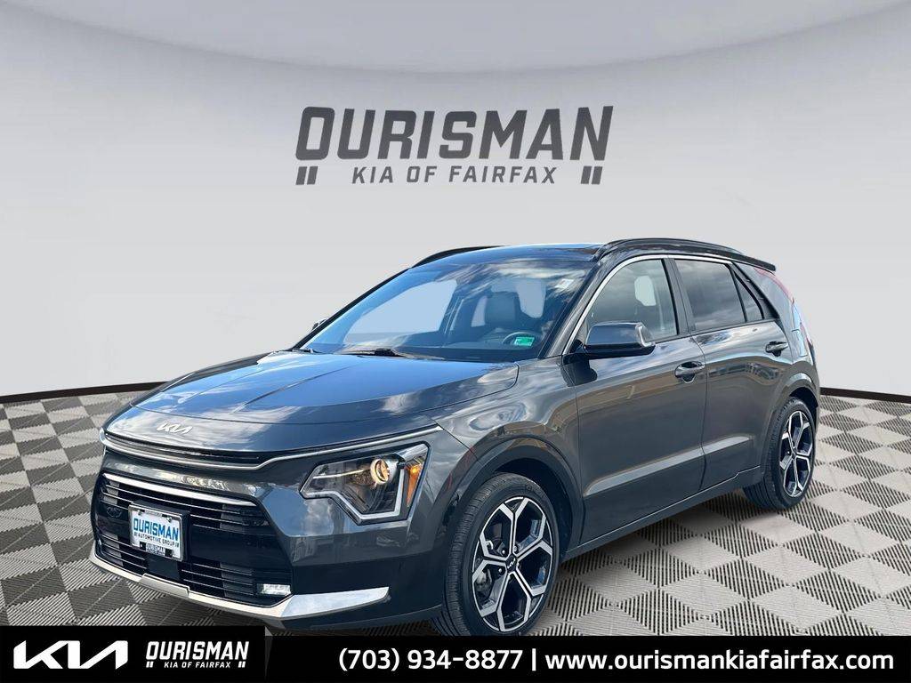 2023 Kia Niro Hybrid EX Touring — SUV — 39,914 mi — Fairfax, VA