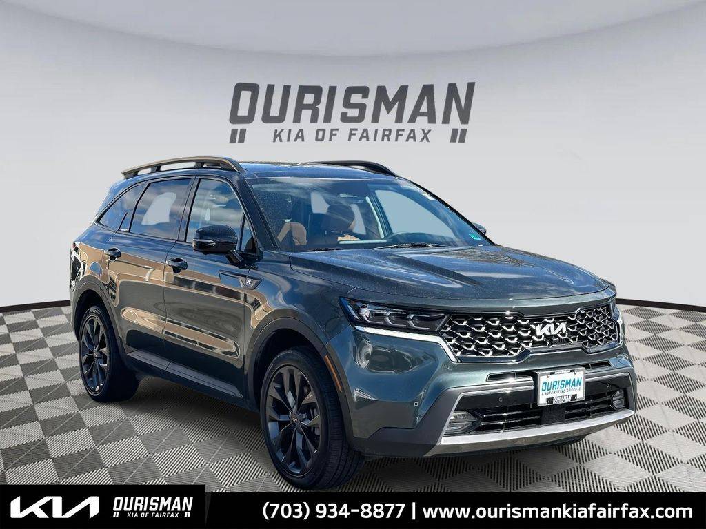 2022 Kia Sorento X-Line SX Prestige — SUV — 20,768 mi — Fairfax, VA