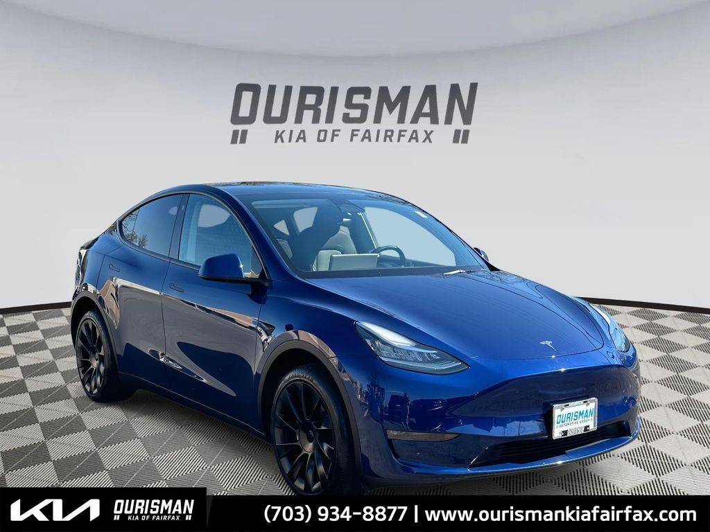 2023 Tesla Model Y Long Range — SUV — 27,681 mi — Fairfax, VA