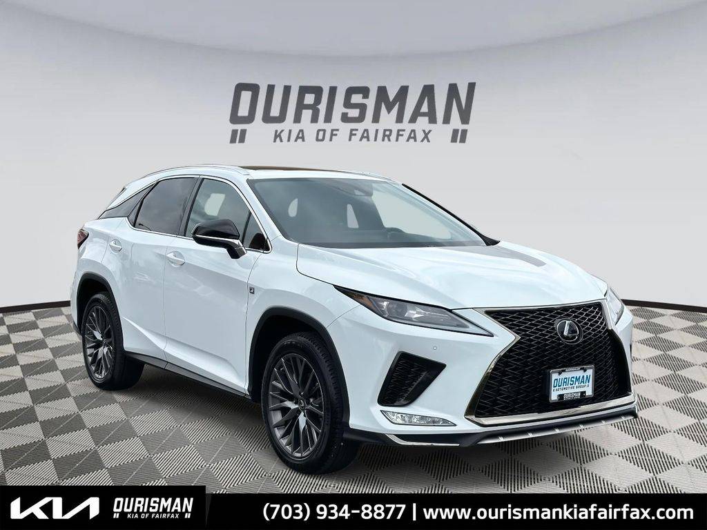 2022 Lexus RX RX 350 F Sport — SUV — 37,048 mi — Fairfax, VA