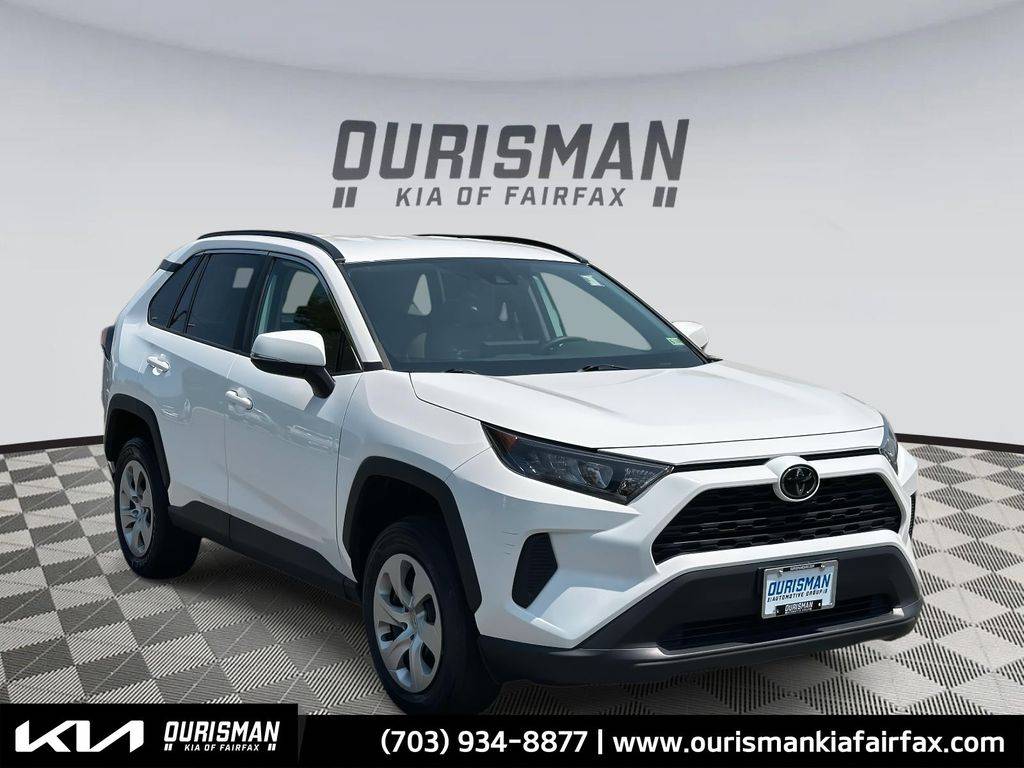 2019 Toyota RAV4 LE — SUV — 56,063 mi — Fairfax, VA