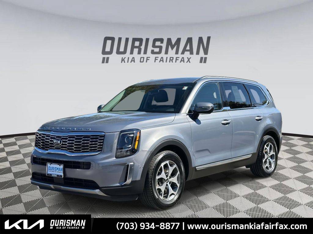2020 Kia Telluride EX — SUV — 90,937 mi — Fairfax, VA