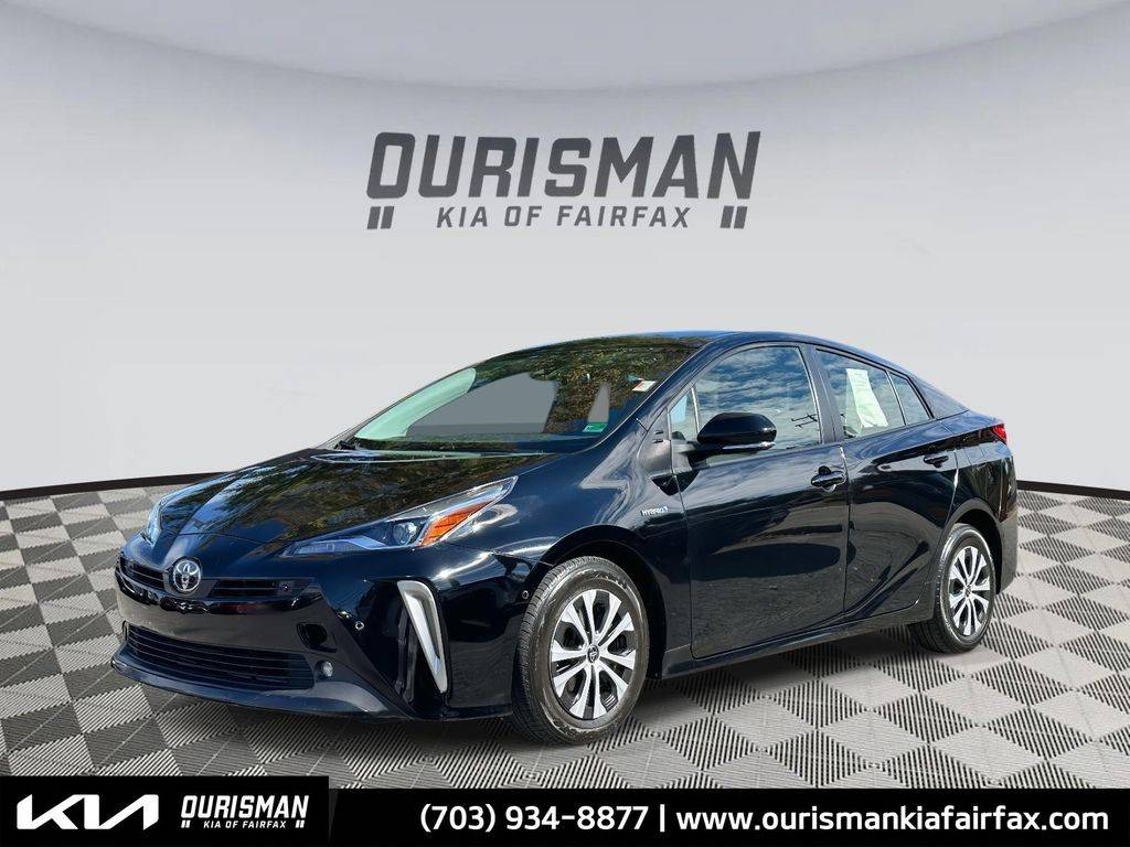 2022 Toyota Prius XLE — Hatchback — 47,574 mi — Fairfax, VA
