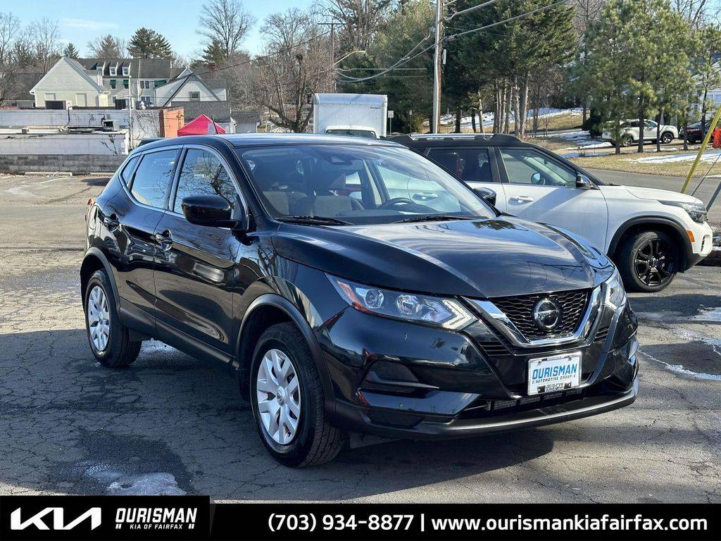 2020 Nissan Rogue Sport S — SUV — 54,686 mi — Fairfax, VA