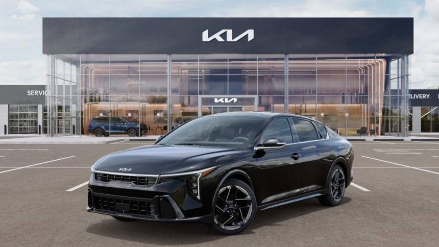 2025 Kia K4 GT-Line — Sedan — 6,437 mi — Fairfax, VA