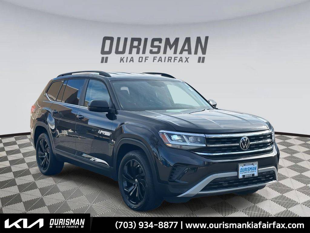 2022 Volkswagen Atlas SE with Technology — SUV — 52,641 mi — Fairfax, VA