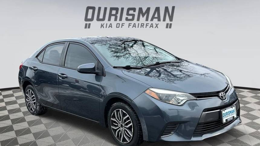 2016 Toyota Corolla L — Sedan — 93,389 mi — Fairfax, VA