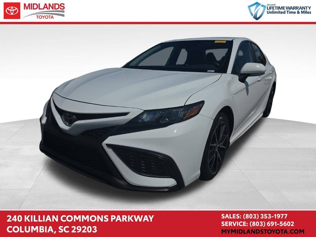 2023 Toyota Camry SE — Sedan — 58,152 mi — Columbia, SC