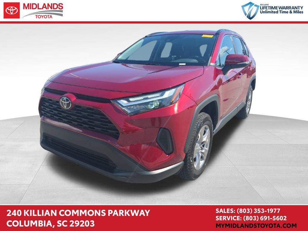 2023 Toyota RAV4 XLE — SUV — 51,815 mi — Columbia, SC