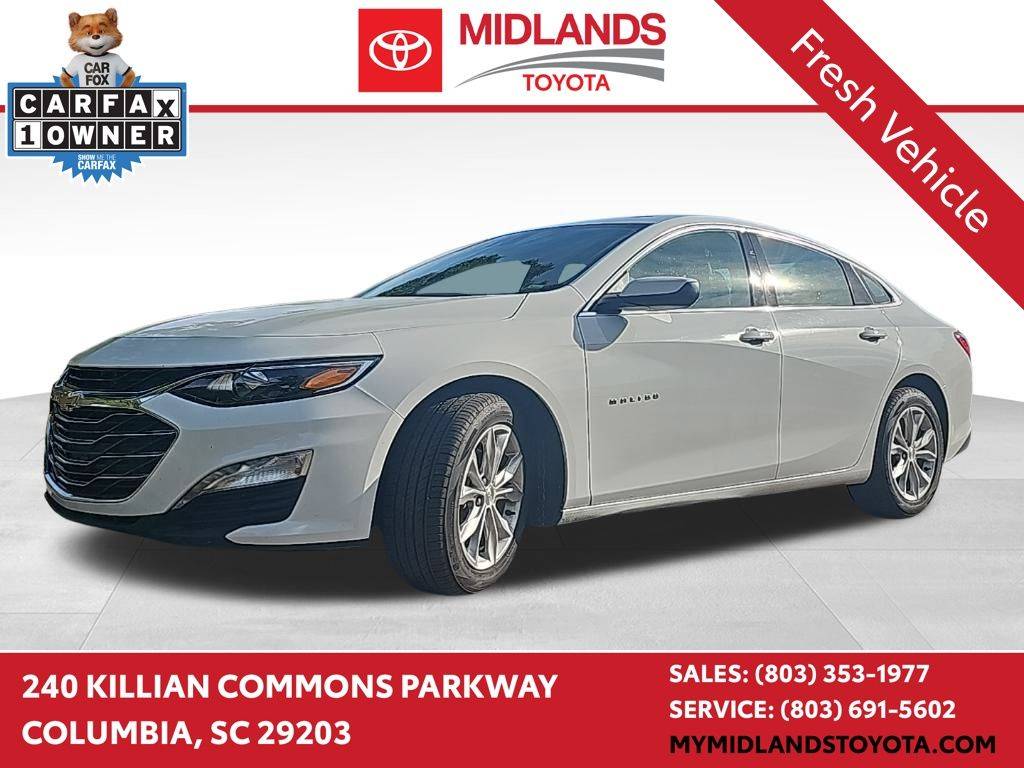 2024 Chevrolet Malibu LT — Sedan — 57,700 mi — Columbia, SC