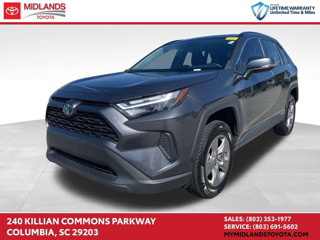 2022 Toyota RAV4 Hybrid XLE — SUV — 43,268 mi — Columbia, SC