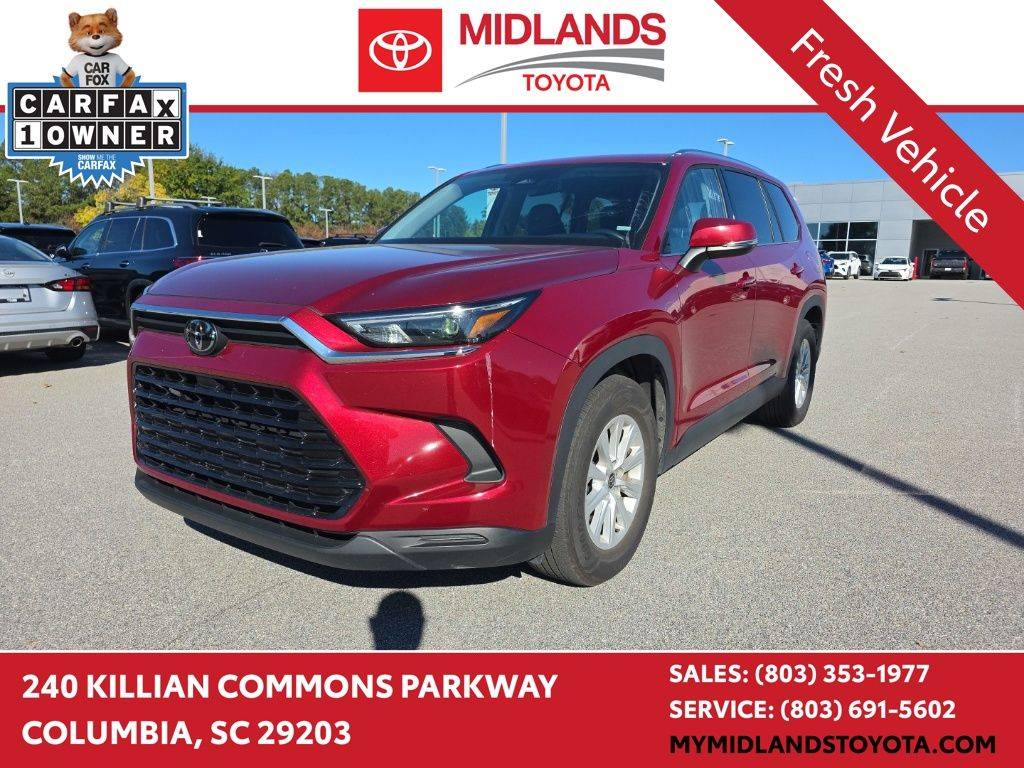 2024 Toyota Grand Highlander XLE — SUV — 34,168 mi — Columbia, SC