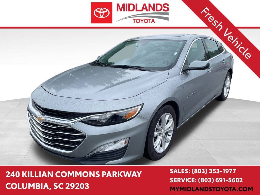 2024 Chevrolet Malibu LT — Sedan — 53,240 mi — Columbia, SC