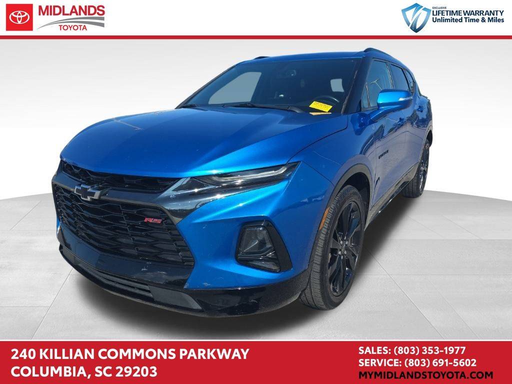 2020 Chevrolet Blazer RS — SUV — 62,011 mi — Columbia, SC