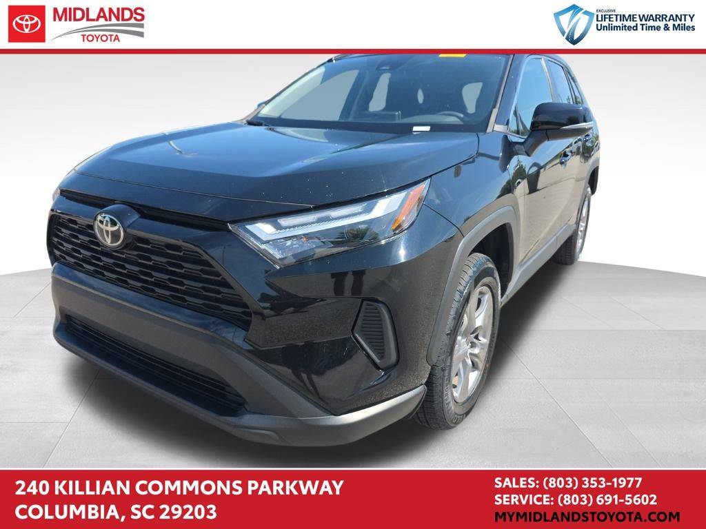2023 Toyota RAV4 XLE — SUV — 53,349 mi — Columbia, SC