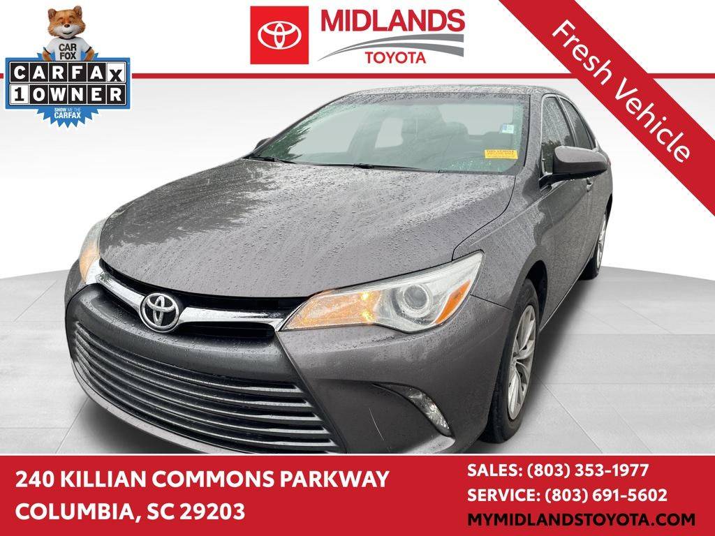 2015 Toyota Camry LE — Sedan — 62,129 mi — Columbia, SC