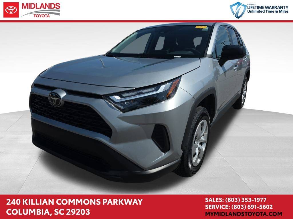 2024 Toyota RAV4 LE — SUV — 34,708 mi — Columbia, SC