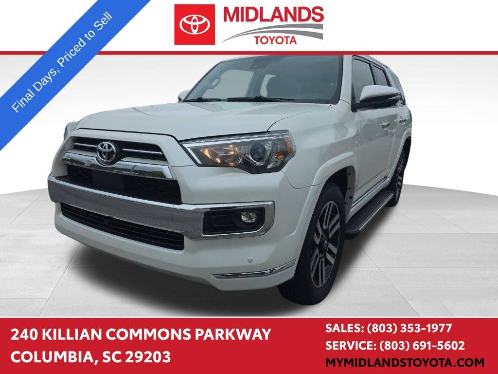 2023 Toyota 4Runner Limited — SUV — 53,597 mi — Columbia, SC
