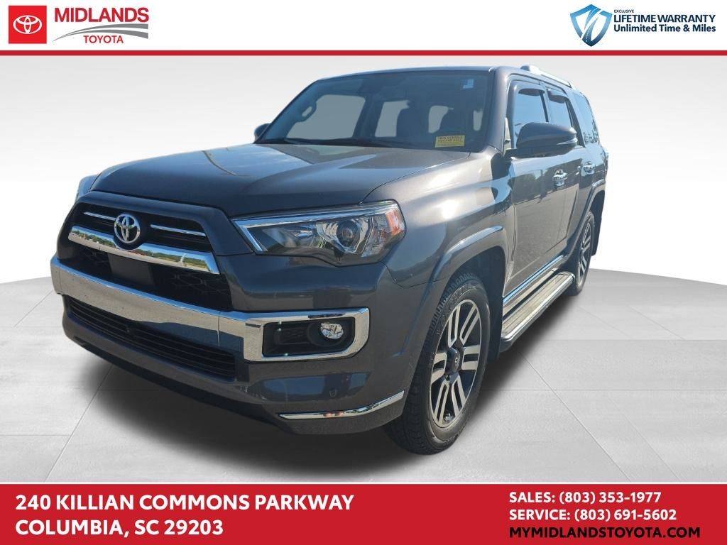 2023 Toyota 4Runner Limited — SUV — 50,096 mi — Columbia, SC