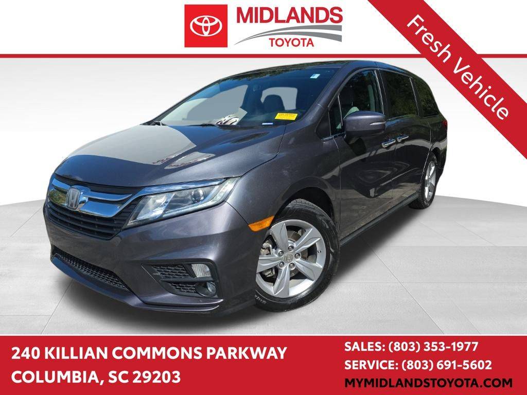 2018 Honda Odyssey EX-L — Minivan — 114,258 mi — Columbia, SC