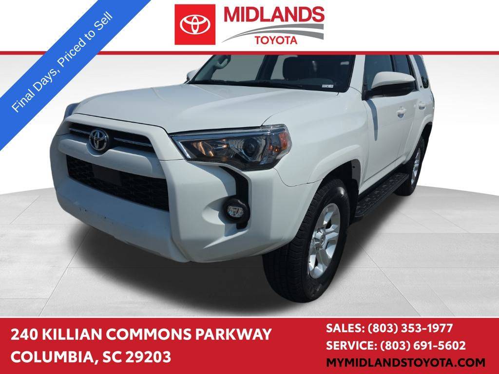 2024 Toyota 4Runner SR5 — SUV — 52,570 mi — Columbia, SC