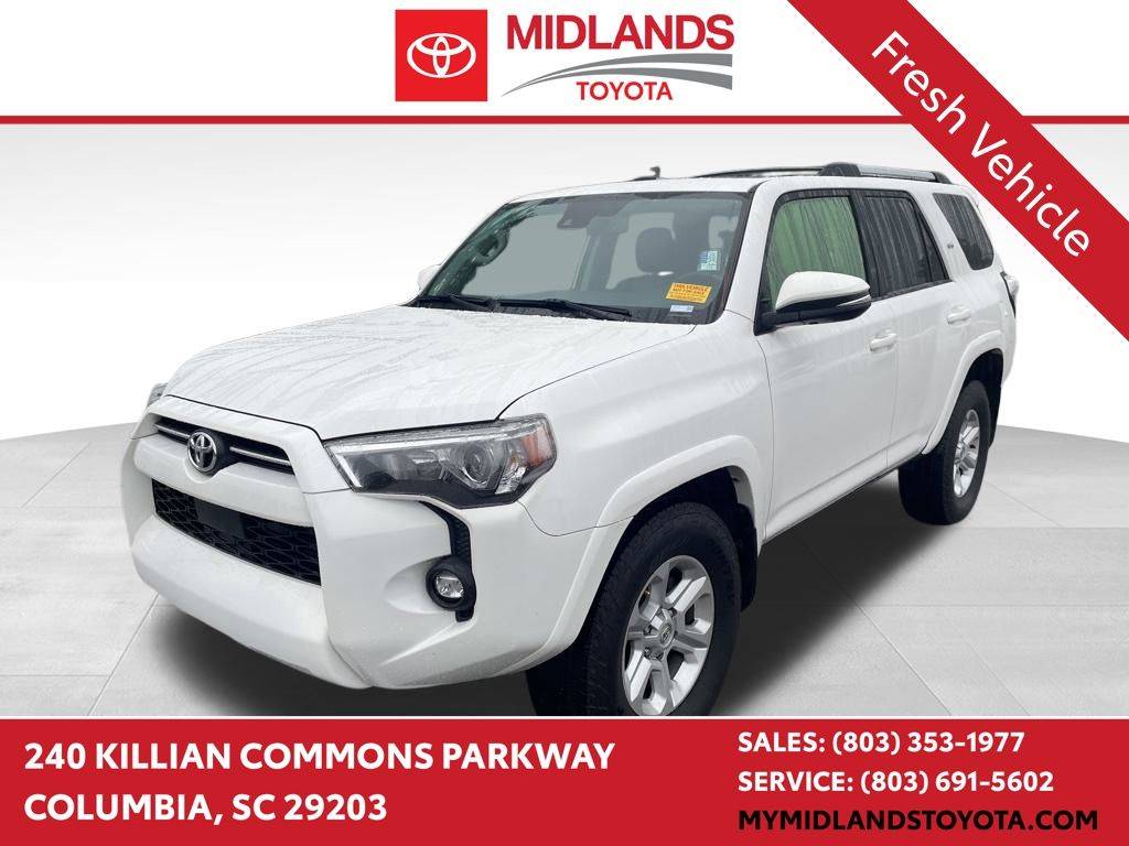 2023 Toyota 4Runner SR5 Premium — SUV — 53,493 mi — Columbia, SC