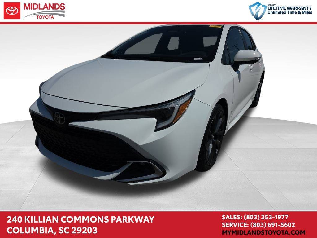 2023 Toyota Corolla Hatchback XSE — Hatchback — 56,254 mi — Columbia, SC