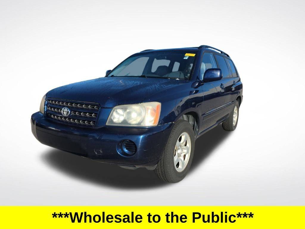 2003 Toyota Highlander Base V6 — SUV — 290,730 mi — Columbia, SC