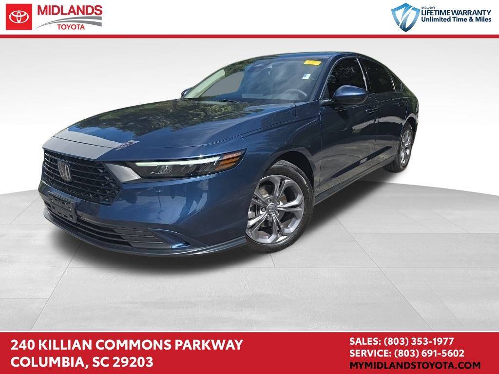 2024 Honda Accord EX — Sedan — 33,317 mi — Columbia, SC