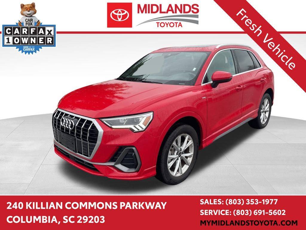 2024 Audi Q3 S line Premium — SUV — 35,984 mi — Columbia, SC