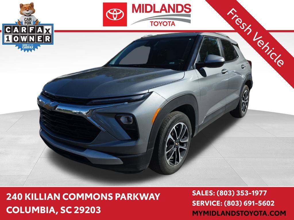 2024 Chevrolet Trailblazer LT — SUV — 38,385 mi — Columbia, SC