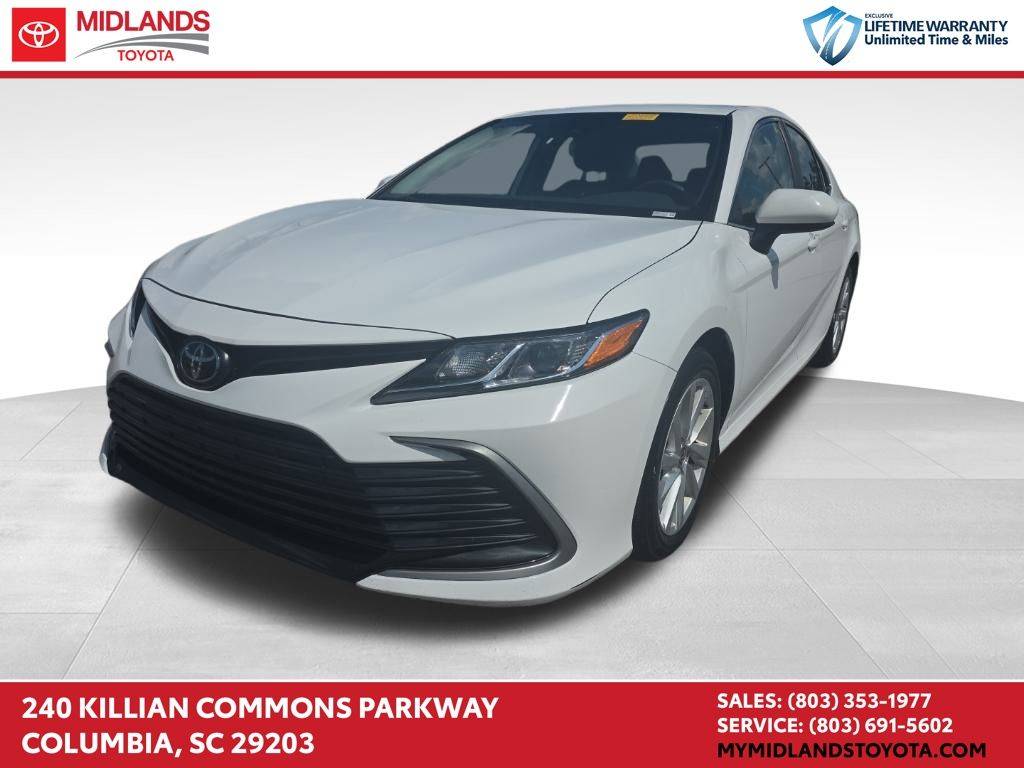 2024 Toyota Camry LE — Sedan — 30,995 mi — Columbia, SC