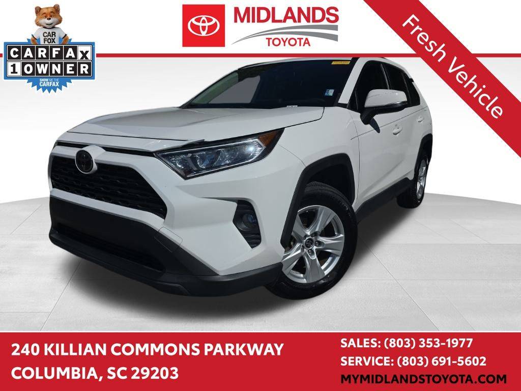2019 Toyota RAV4 XLE — SUV — 85,064 mi — Columbia, SC
