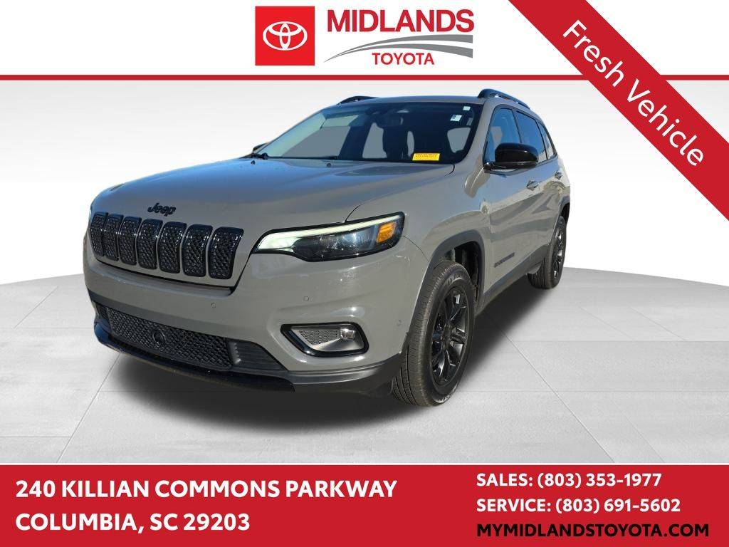 2023 Jeep Cherokee Altitude Lux — SUV — 72,376 mi — Columbia, SC