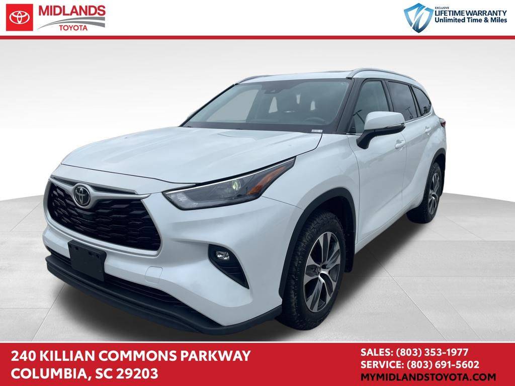 2022 Toyota Highlander XLE — SUV — 44,517 mi — Columbia, SC