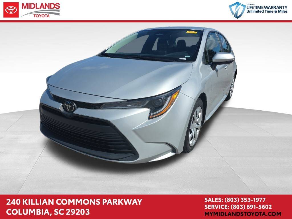 2023 Toyota Corolla LE — Sedan — 52,534 mi — Columbia, SC