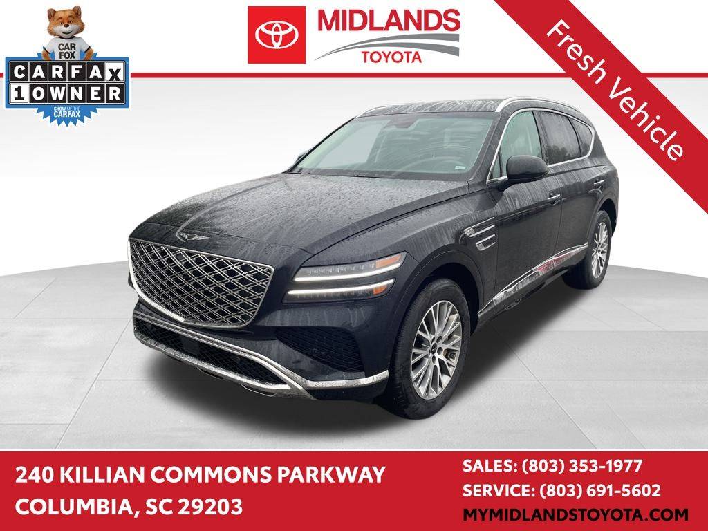 2025 Genesis GV80 2.5T Standard — SUV — 30,080 mi — Columbia, SC