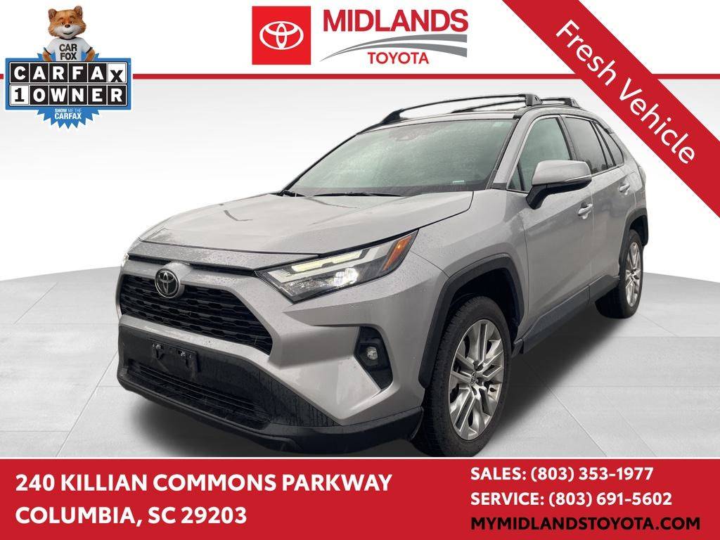 2023 Toyota RAV4 XLE Premium — SUV — 48,727 mi — Columbia, SC