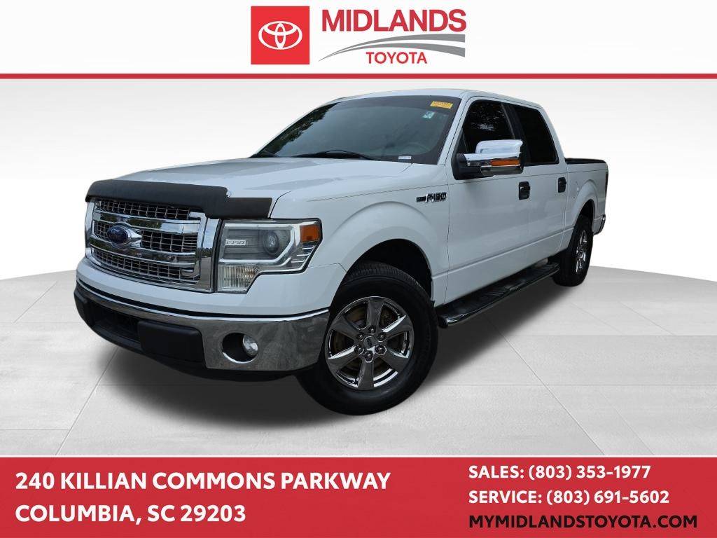 2014 Ford F-150 XLT — Pickup Truck — 103,973 mi — Columbia, SC