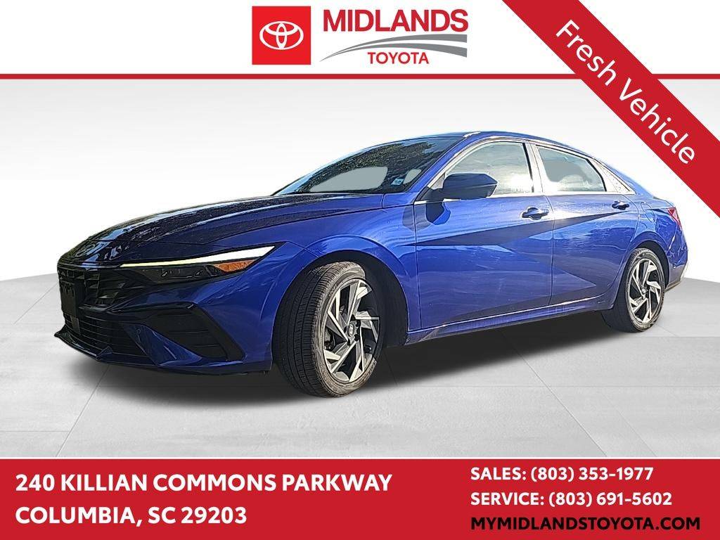 2024 Hyundai Elantra Limited — Sedan — 52,561 mi — Columbia, SC