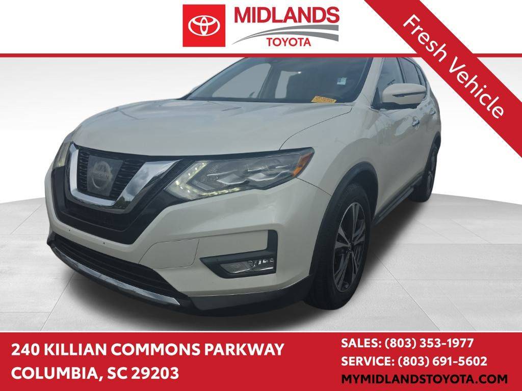 2017 Nissan Rogue SL — SUV — 101,468 mi — Columbia, SC