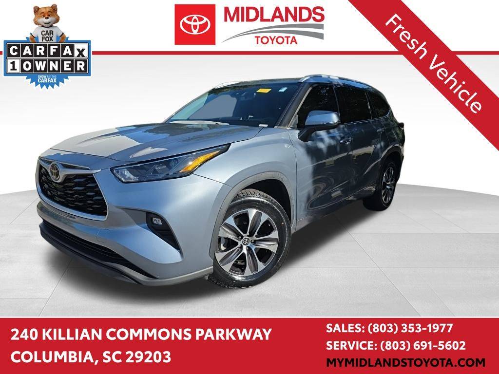 2022 Toyota Highlander XLE — SUV — 64,946 mi — Columbia, SC