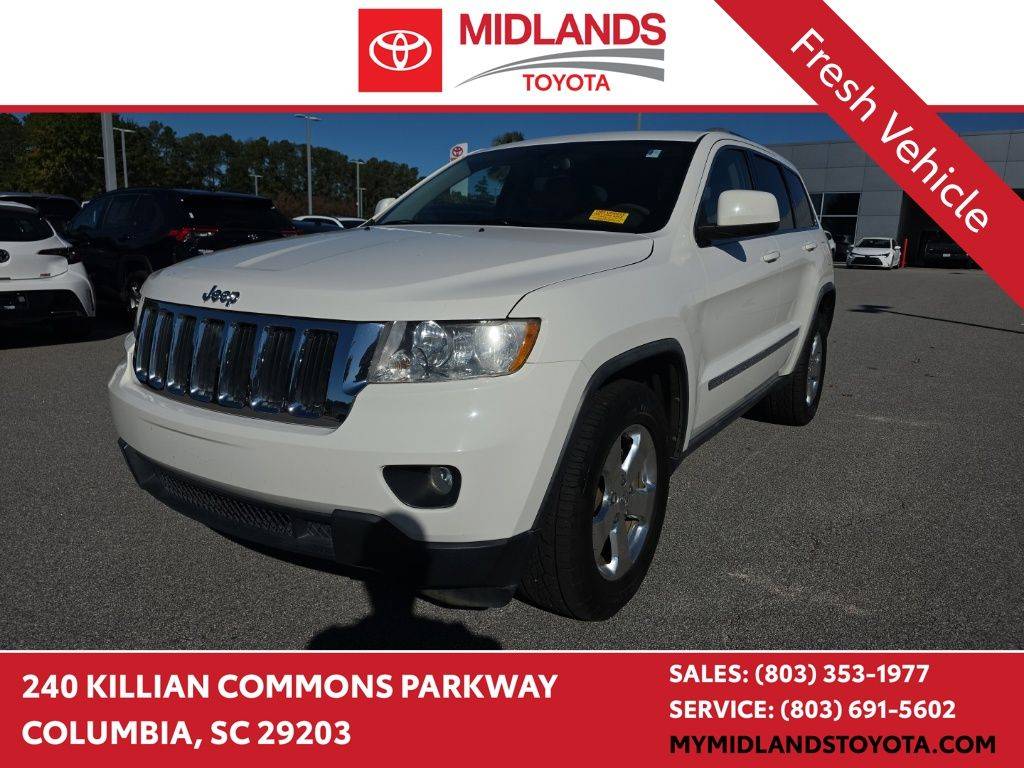2012 Jeep Grand Cherokee Laredo — SUV — 140,522 mi — Columbia, SC